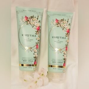 Bath & Body Works Fairytale Ultimate Hydration Body Cream X 2 - Brand New!!